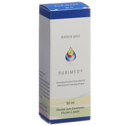 RUBIMED ambra plus gouttes 50 ml
