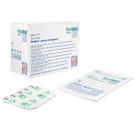 MAIMED porefix 10x9cm transparent stérile 25 pce