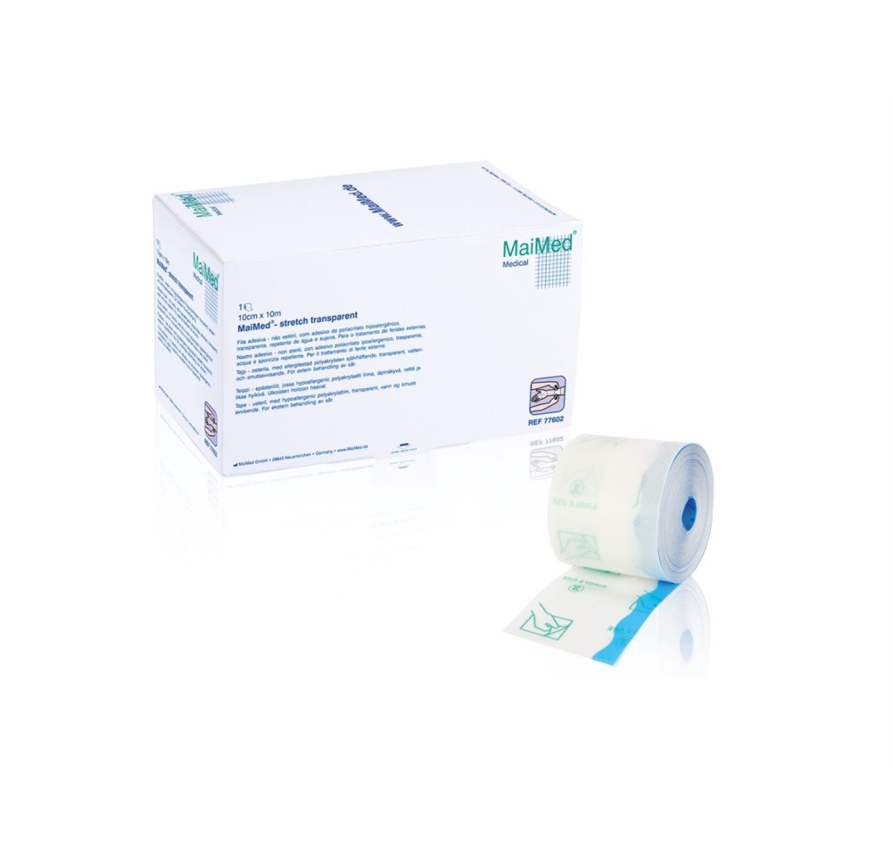 MAIMED stretch 10cmx10m transparent