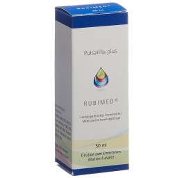RUBIMED pulsatilla plus gouttes fl 50 ml