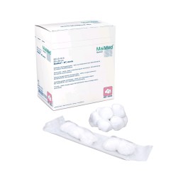 MAIMED tampon gaze 20x20cm stérile 100 x 3 pce