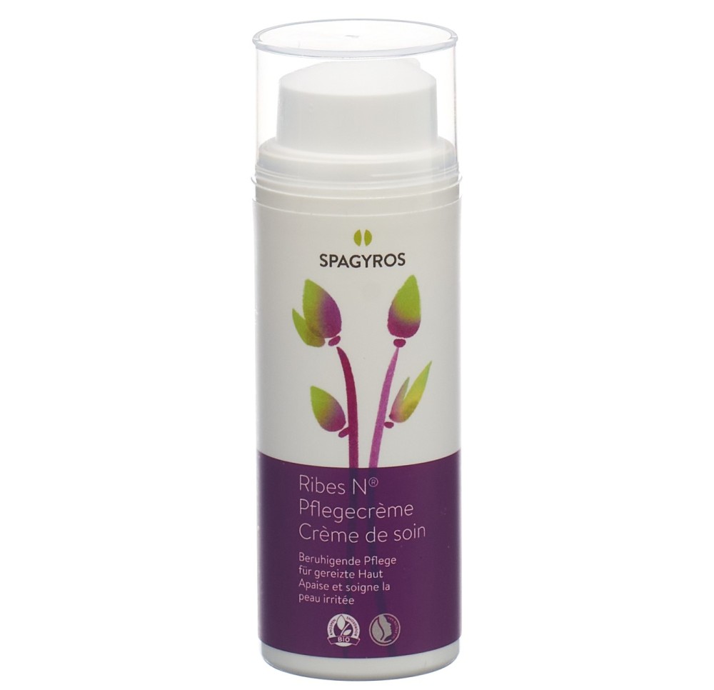 SPAGYROS Ribes N crème de soin dist 50 ml