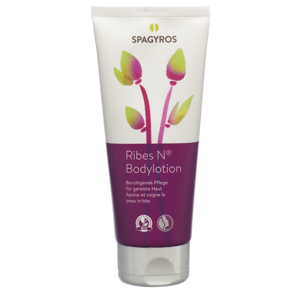 SPAGYROS Ribes N Bodylotion tb 200 ml