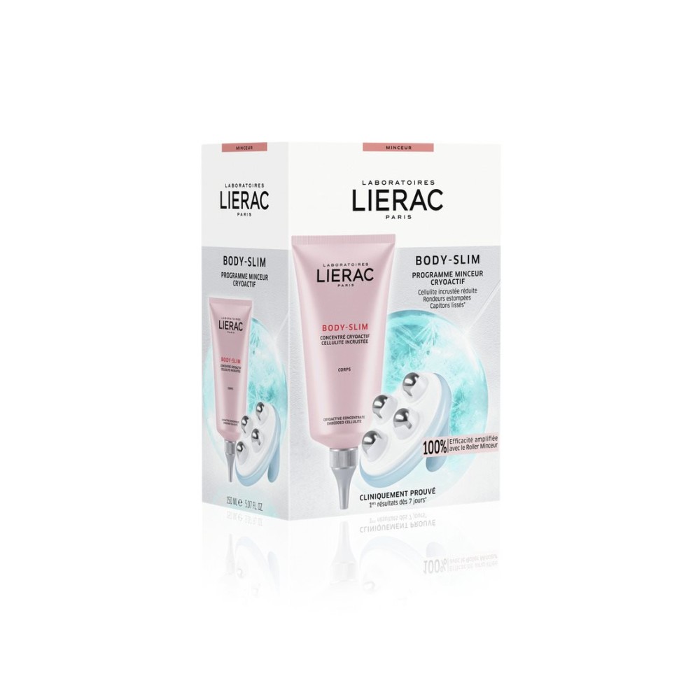 LIERAC BODY SLIM Concentré Cryoactif Coffr 150 ml