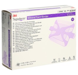 3M TEGADERM Pans Hydrocel Sil 10x10cm Bor 10 pce