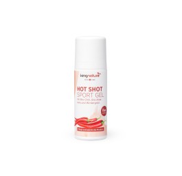 KINGNATURE Hot Shot gel de sport roll-on 75 ml