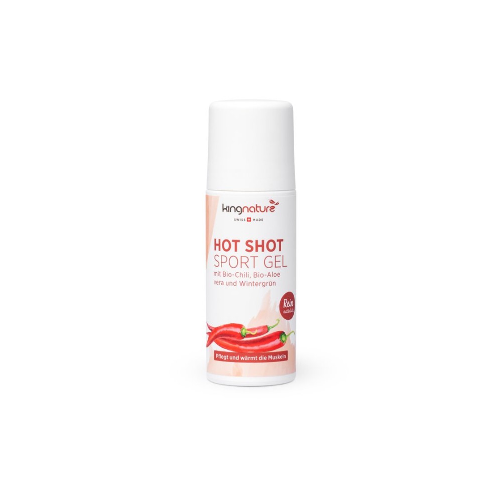 KINGNATURE Hot Shot gel de sport roll-on 75 ml KINGNATURE Hot Shot gel de sport roll-on 75 ml