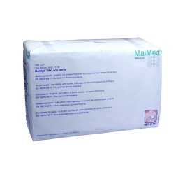 MAIMED compr gaze 10x20cm n st 8p 17fi 100 pce