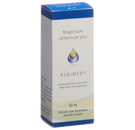 RUBIMED magnesium carbonicum plus gouttes 50 ml