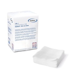 MAIMED compr gaze 10x10cm st 8p 17fi 50 pce