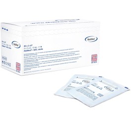 MAIMED compr gaze fente 5x5cm st 12p 17f 50 pce