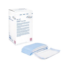 MAIMED Pad compr absorbante 10x10cm stérile 60 pce