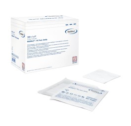 MAIMED compresse cellulose 5x5cm stér 100 pce