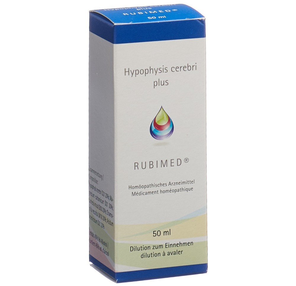 RUBIMED hypophysis cerebri plus gouttes 50 ml