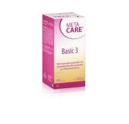 METACARE Basic 3 caps bte 90 pce