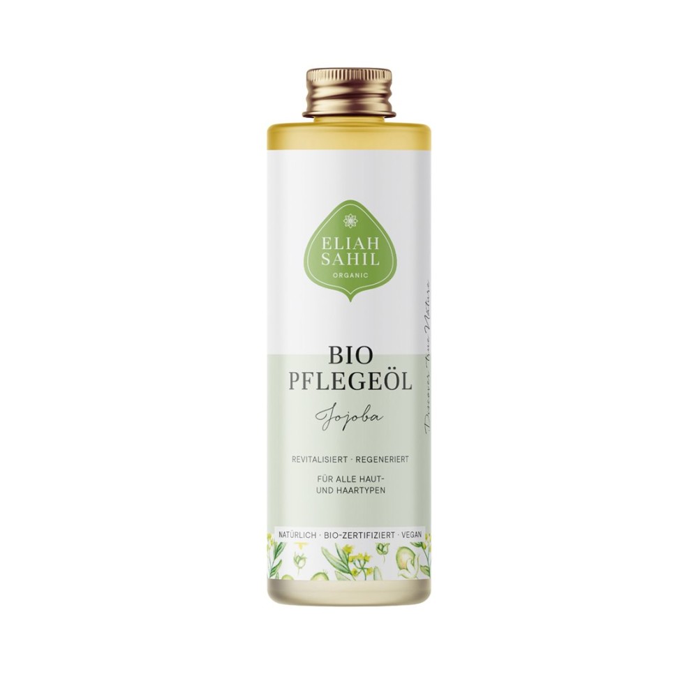 ELIAH SAHIL Huile soin jojoba 100 ml ELIAH SAHIL Huile soin jojoba 100 ml