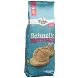 BAUCKHOF petits pains rapid avoine s gluten 500 g
