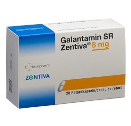 GALANTAMIN SR Zentiva caps ret 8 mg 28 pce