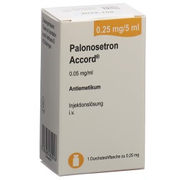 PALONOSETRON Accord sol inj 0.25 mg/5ml 5 ml