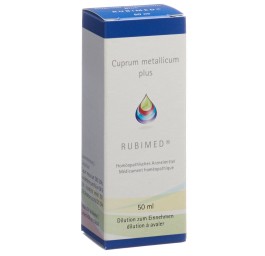 RUBIMED cuprum metallicum plus gouttes 50 ml