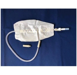 PAHSCO Poche jambes 750ml 50cm vida clapet stérile