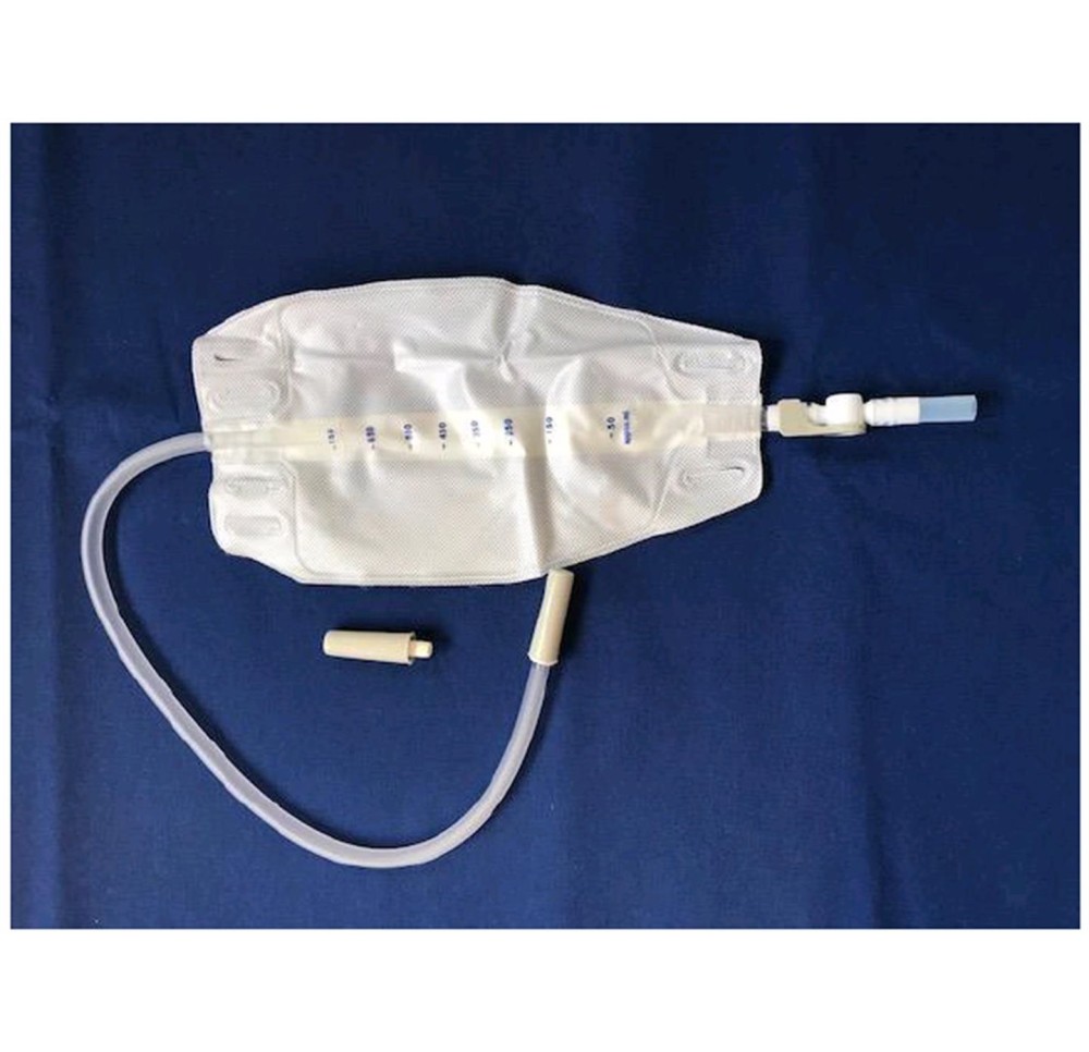 PAHSCO Poche jambes 750ml 50cm vida clapet stérile