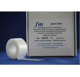 FORNI Film tape hypo 2.5cmx9.14m mic tr 12 pce