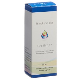 RUBIMED phosphorus plus gouttes 50 ml