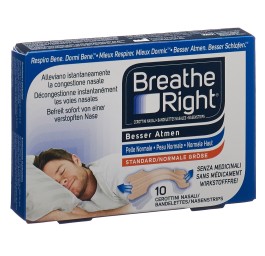 BREATHE RIGHT normal 10 pce