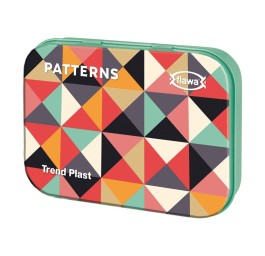FLAWA Trend Plast Patterns Tin Box 20 pce