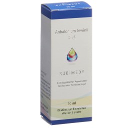 RUBIMED anhalonium levinii plus gouttes 50 ml