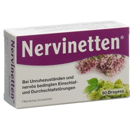 NERVINETTEN drag 60 pce