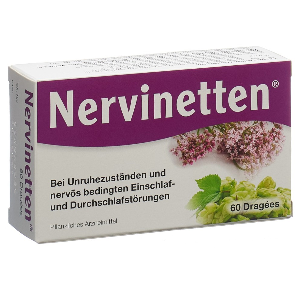 NERVINETTEN drag 60 pce NERVINETTEN drag 60 pce