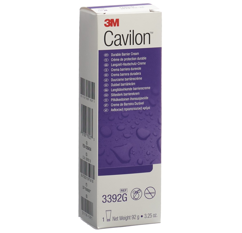 3M CAVILON crème protec cutanée long durée 92 g