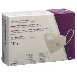 STÖCKLIMED masque FFP2 sans valve DEU 10 pce