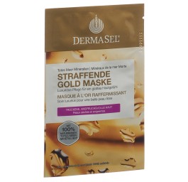 DERMASEL masque d'or a/f sach 12 ml
