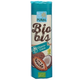 PURAL Bio Bis Choco-coco s huile palme 300 g