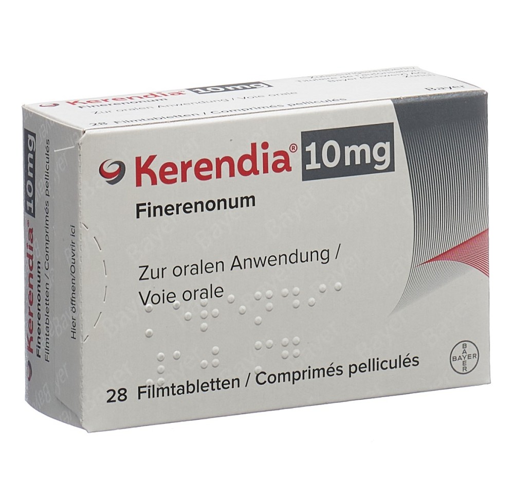 KERENDIA cpr pell 10 mg 2 x 14 pce KERENDIA cpr pell 10 mg 2 x 14 pce