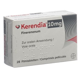 KERENDIA cpr pell 10 mg 2 x 14 pce