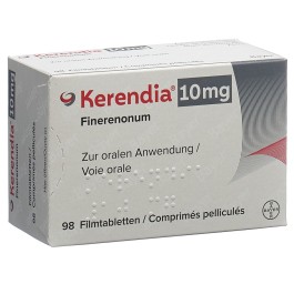 KERENDIA cpr pell 10 mg 7 x 14 pce
