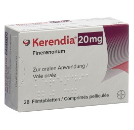 KERENDIA cpr pell 20 mg 2 x 14 pce