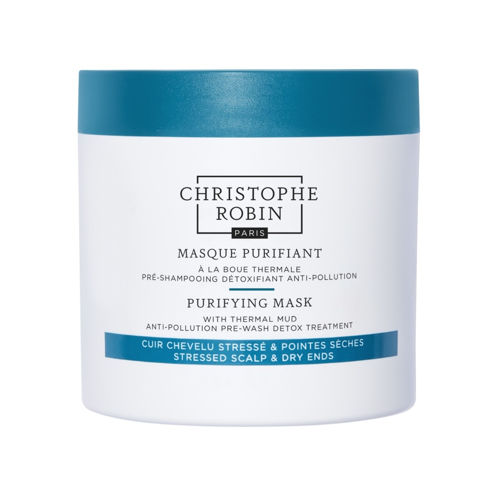 ROBIN SOINS CHEVEUX Masq Purif Boue Therm 250 ml