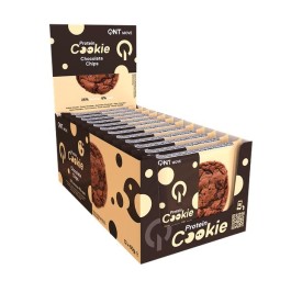 QNT Protein Cookie Chocolate Chips 12 x 60 g