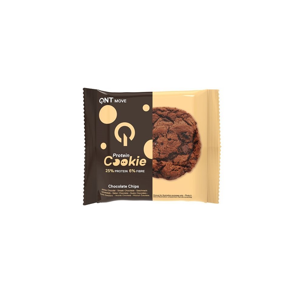 QNT Protein Cookie Chocolate Chips 60 g