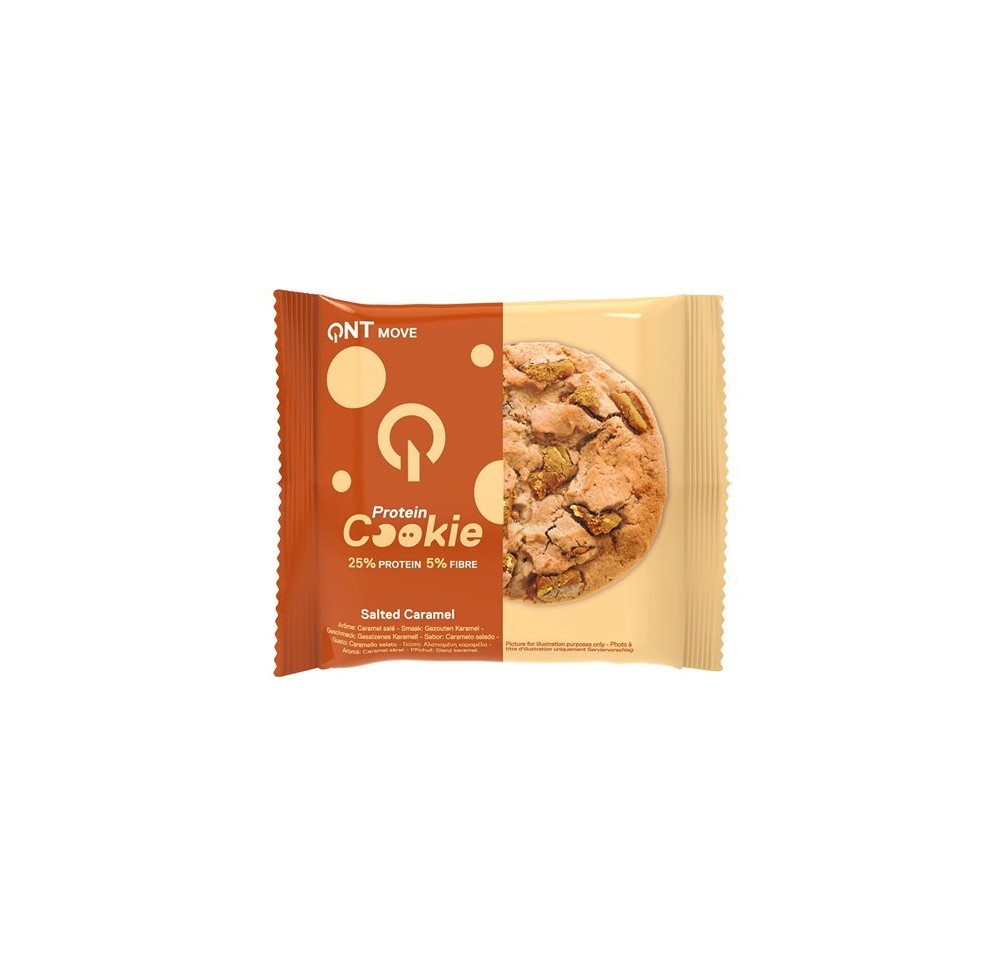 QNT Protein Cookie Salted Caramel 60 g