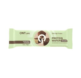 QNT Vegan Protein Wafer Hazelnut 35 g