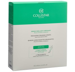 COLLIST BODY CARE Reshap Draining Wraps 2 x 100 ml