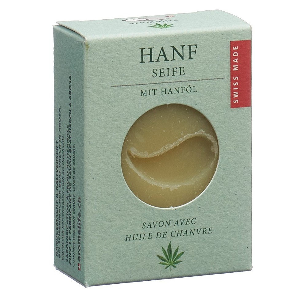 AROMALIFE savon de chanvre 90 g AROMALIFE savon de chanvre 90 g