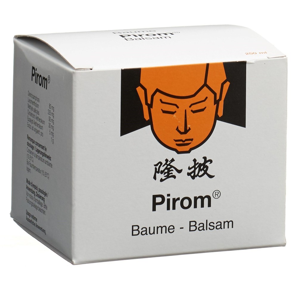 PIROM baume 250 ml PIROM baume 250 ml