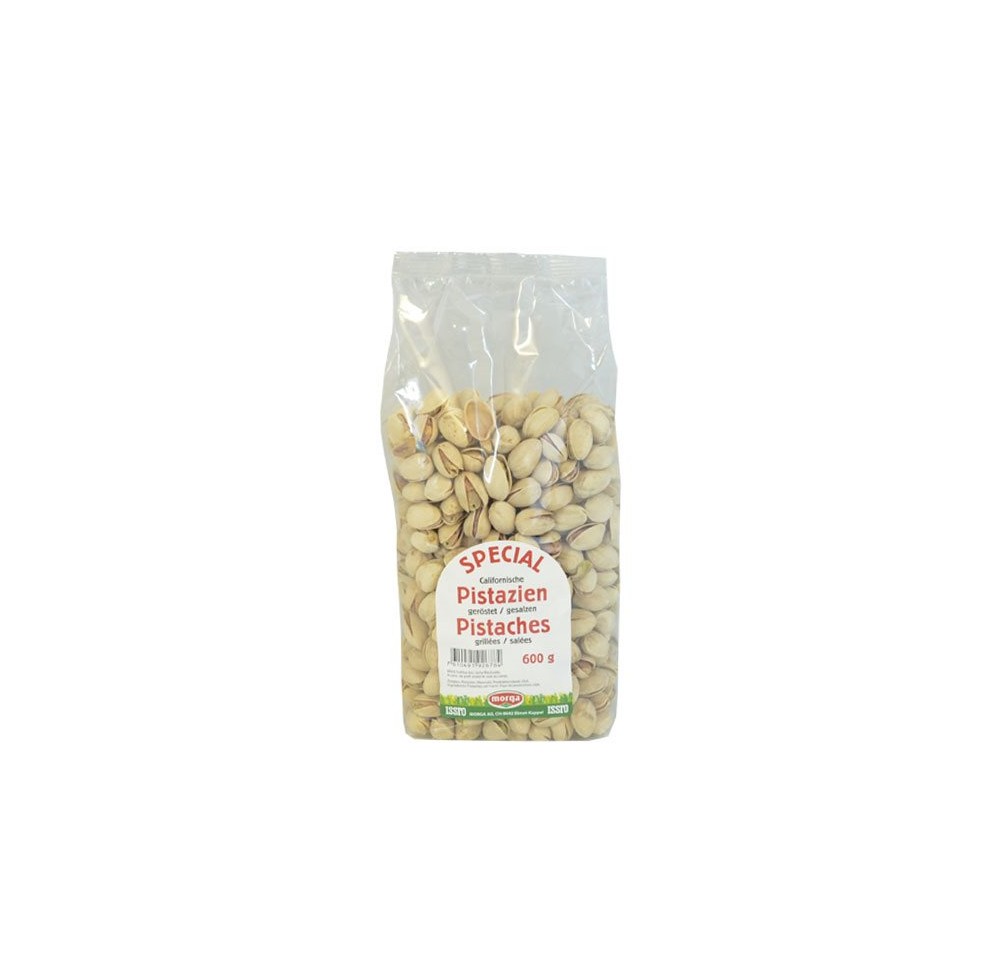 ISSRO pistaches spéciales grillées sal act 600 g ISSRO pistaches spéciales grillées sal act 600 g